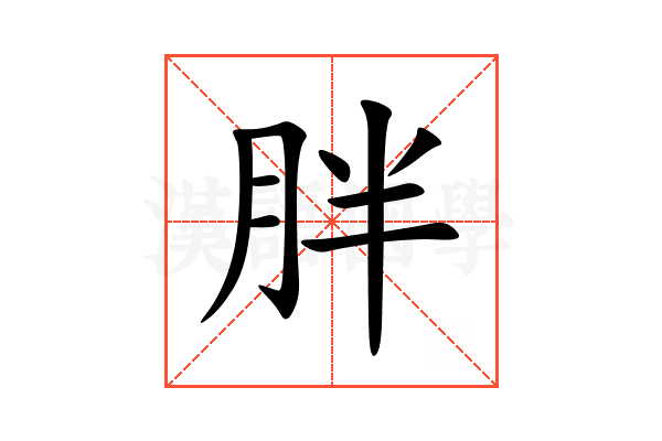 胖