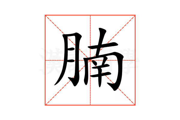 腩
