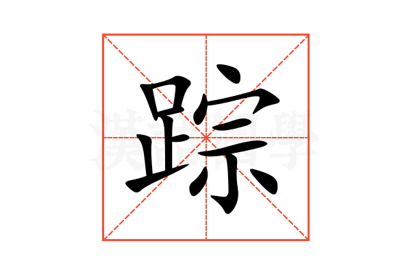踪
